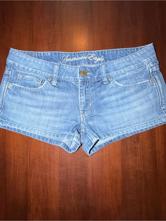 Noisy may Pants - American Eagle Y2K Low Rise Micro Denim Shorts Size 6